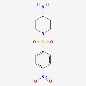 1-(4-Nitrobenzenesulfonyl)piperidin-4-amine