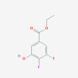 Ethyl 3,4-difluoro-5-hydroxybenzoate