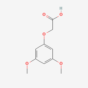 molecular formula C10H12O5 B8715275 2-(3,5-dimethoxyphenoxy)acetic Acid CAS No. 19728-23-5