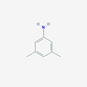 molecular formula C8H11N<br>(CH3)2C6H3NH2<br>C8H11N B087155 3,5-二甲基苯胺 CAS No. 108-69-0