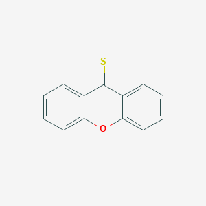 molecular formula C13H8OS B087157 Xanthene-9-thione CAS No. 492-21-7