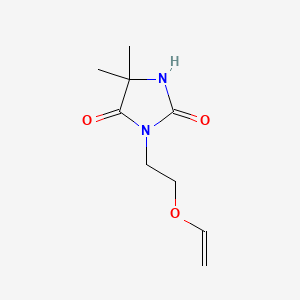 5,5-Dimethyl-3-(2-(vinyloxy)ethyl)imidazolidine-2,4-dione