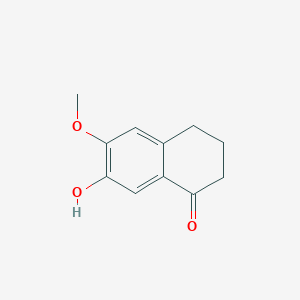 7-Hydroxy-6-methoxy-1-tetralone