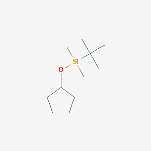 Tert-butyl(cyclopent-3-en-1-yloxy)dimethylsilane