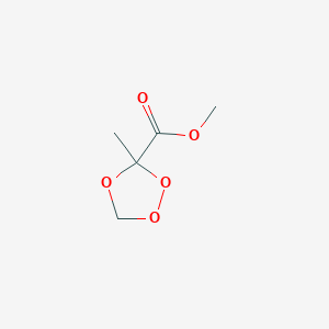 Methyl 3-methyl-1,2,4-trioxolane-3-carboxylate
