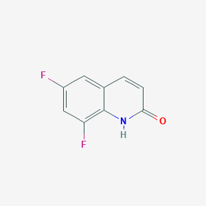 molecular formula C9H5F2NO B8716026 6,8-Difluoroquinolin-2-ol 