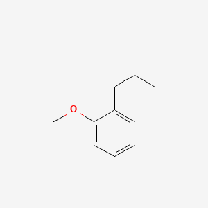 molecular formula C11H16O B8716073 o-Isobutylanisole CAS No. 91967-51-0