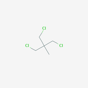 molecular formula C5H9Cl3 B087162 1,1,1-Tris(chloromethyl)ethane CAS No. 1067-09-0
