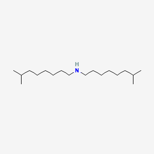 molecular formula C18H39N B8716261 Diisononylamine CAS No. 28454-70-8