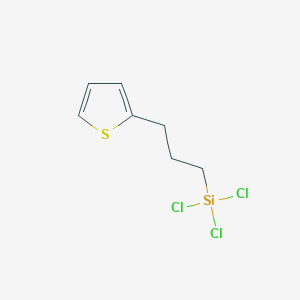 Trichloro[3-(thiophen-2-YL)propyl]silane