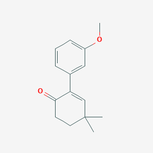 3'-Methoxy-5,5-dimethyl-4,5-dihydro-[1,1'-biphenyl]-2(3H)-one