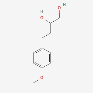 4-(4-Methoxyphenyl)butane-1,2-diol