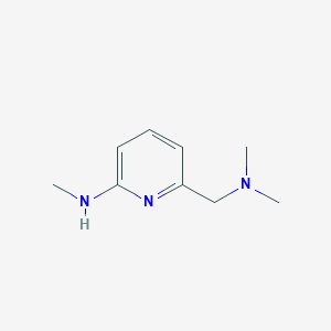 N,N-dimethyl-6-(methylamino)-2-Pyridinemethanamine