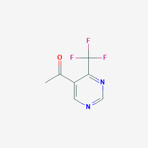 5-Acetyl-4-trifluoromethylpyrimidine