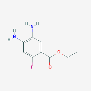 Ethyl 4,5-diamino-2-fluorobenzoate
