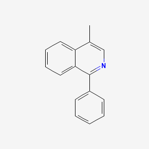 4-Methyl-1-phenylisoquinoline
