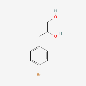 3-(4-Bromophenyl)-1,2-propanediol