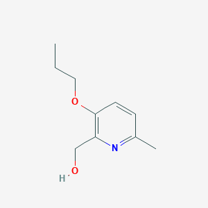 6-methyl-3-propoxy-2-Pyridinemethanol