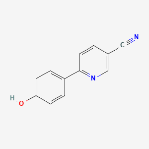 6-(4-Hydroxyphenyl)nicotinonitrile