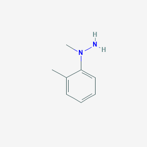 1-Methyl-1-(2-methylphenyl)hydrazine