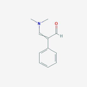 3-Dimethylamino-2-phenylpropenaldehyde
