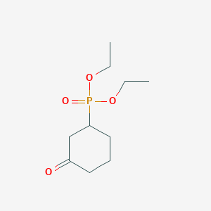 3-Oxo-cyclohexylphosphonic Acid Diethylester