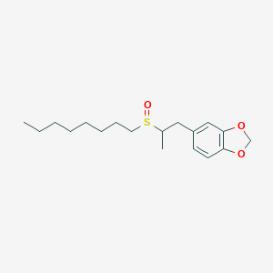 molecular formula C18H28O3S B087167 亚砜 CAS No. 120-62-7