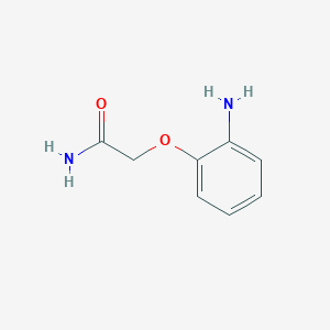 2-(2-Aminophenoxy)-acetamide