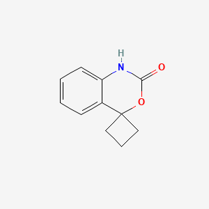 Spiro[3,1-benzoxazine-4,1'-cyclobutan]-2(1H)-one