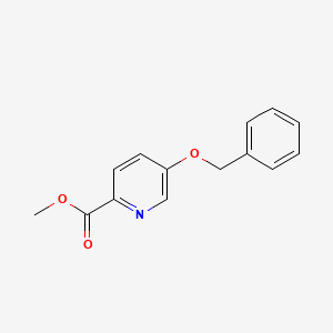 Methyl 5-(benzyloxy)picolinate