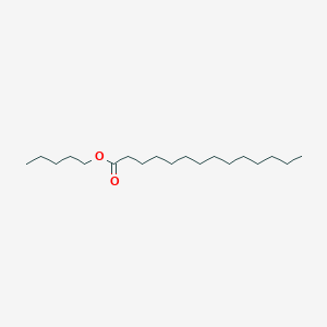 molecular formula C19H38O2 B087171 Pentyl myristate CAS No. 10484-35-2