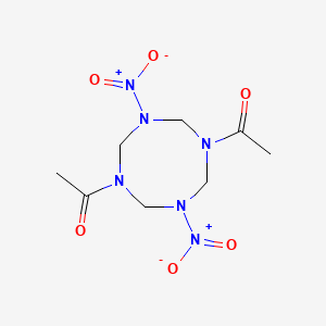 1,3,5,7-Tetrazocine, 1,5-diacetyloctahydro-3,7-dinitro-