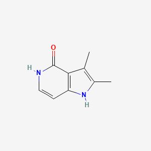 2,3-Dimethyl-1,5-dihydro-4H-pyrrolo[3,2-c]pyridin-4-one