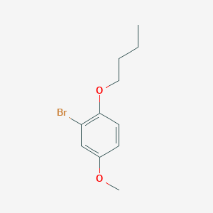2-Bromo-1-butoxy-4-methoxybenzene