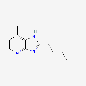 7-methyl-2-pentyl-3H-Imidazo[4,5-b]pyridine