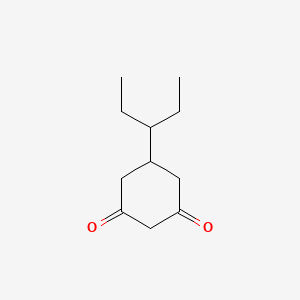 5-(Pentan-3-yl)cyclohexane-1,3-dione