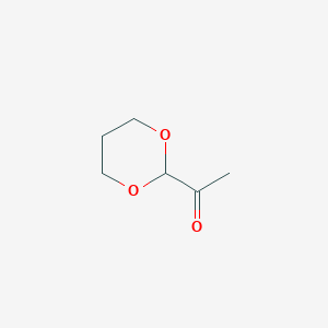 2-Acetyl-1,3-dioxane