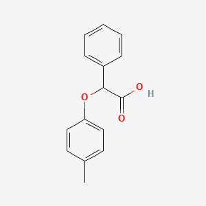 (4-Methylphenoxy)(phenyl)acetic acid