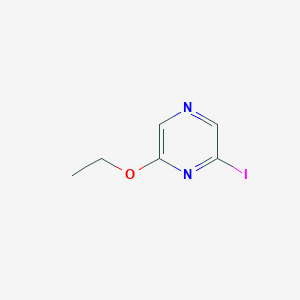 2-Ethoxy-6-iodopyrazine