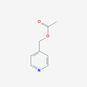 molecular formula C8H9NO2 B087173 吡啶-4-基甲基乙酸酯 CAS No. 1007-48-3
