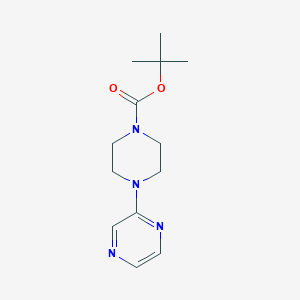 molecular formula C13H20N4O2 B8717423 tert-Butyl 4-(pyrazin-2-yl)piperazine-1-carboxylate 