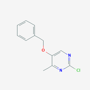 5-Benzyloxy-2-chloro-4-methylpyrimidine