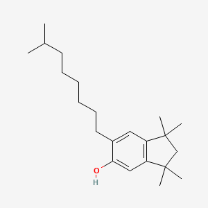 6-Isononyl-1,1,3,3-tetramethylindan-5-ol
