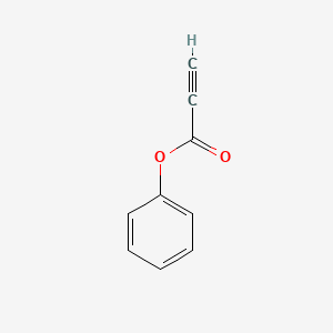 molecular formula C9H6O2 B8717464 2-Propynoic acid, phenyl ester CAS No. 60998-71-2