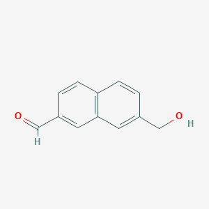 7-(Hydroxymethyl)-2-naphthaldehyde
