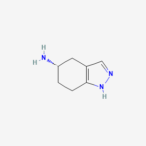 (S)-4,5,6,7-Tetrahydro-1H-indazol-5-amine