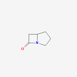 1-Azabicyclo[3.2.0]heptan-7-one