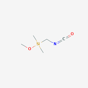 (Isocyanatomethyl)(methoxy)dimethylsilane