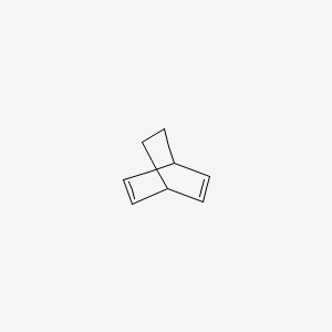 molecular formula C8H10 B8717546 Bicyclo[2.2.2]octa-2,5-diene CAS No. 500-23-2
