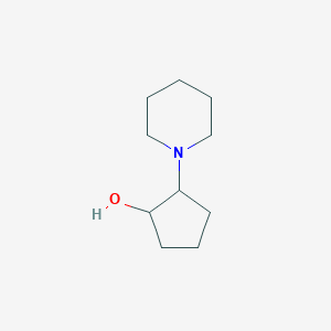 2-(Piperidin-1-yl)cyclopentan-1-ol